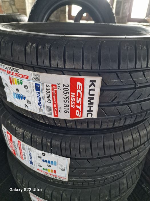 225 40 18 KUMHO ECSTA HS52 Sport PS72  внос от Германия Замъка Ямбол З