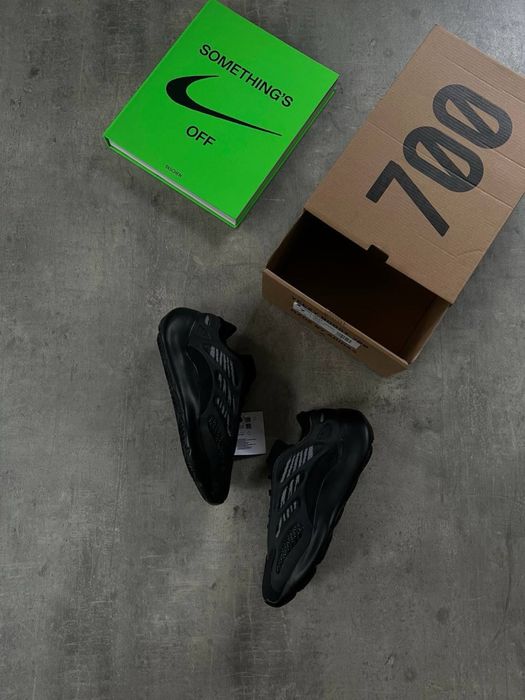 Yeezy 700 V3 Black Dark Glow