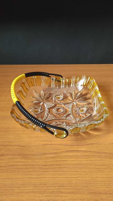 Купа/бонбониера от кристално стъкло