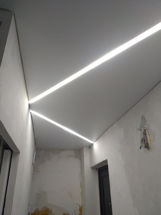 Натяжные потолки