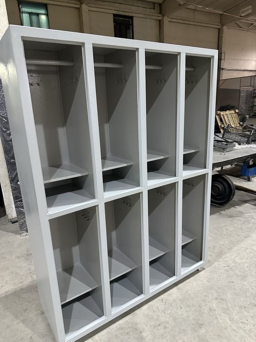 Шкаф для раздевалки металлические шкафы