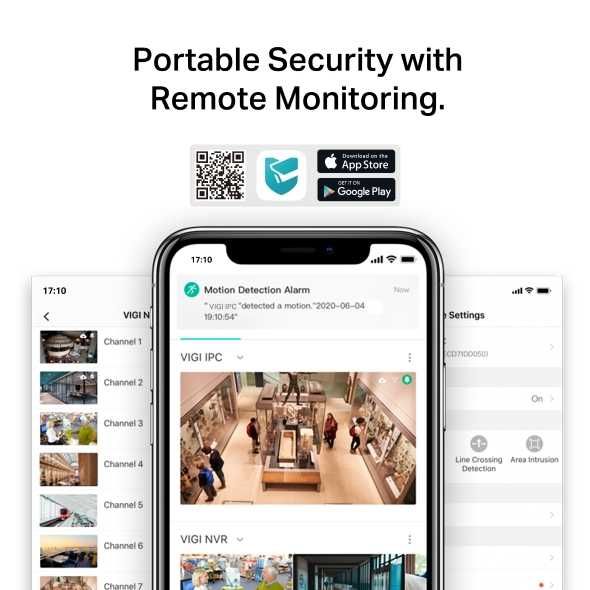 TP-link VIGI C440 (2.8mm)4MP Turret камера с цветным ночным видением