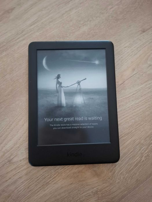 eBook reader Kindle 2019, WiFi, 8 GB, 167 ppi, Negru