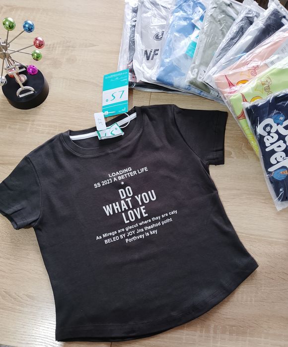 Футболки для девочек подростков  10-15 лет тренд 2026 года