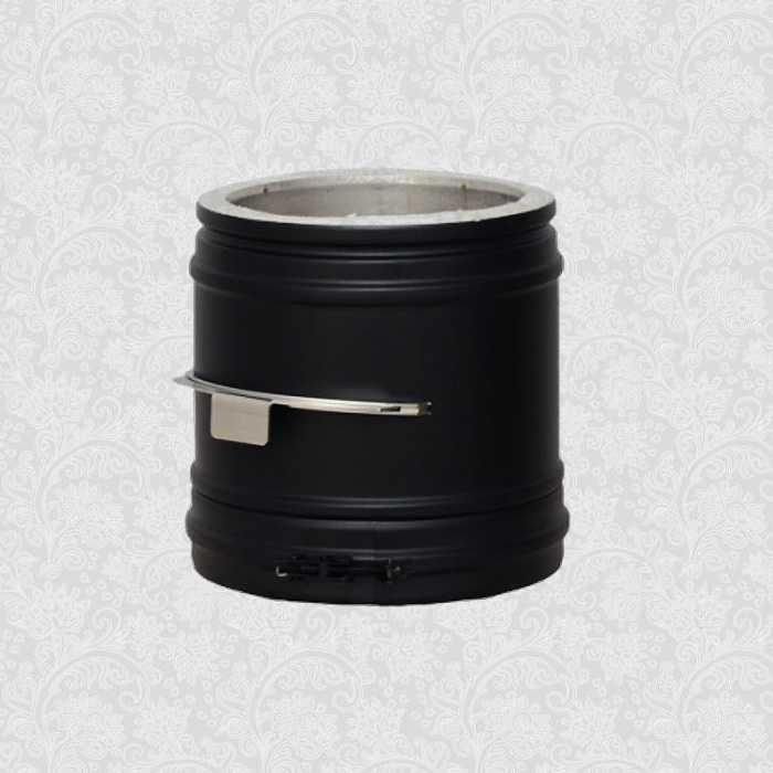 Шибер д. 150 РМ25 (Чер.)