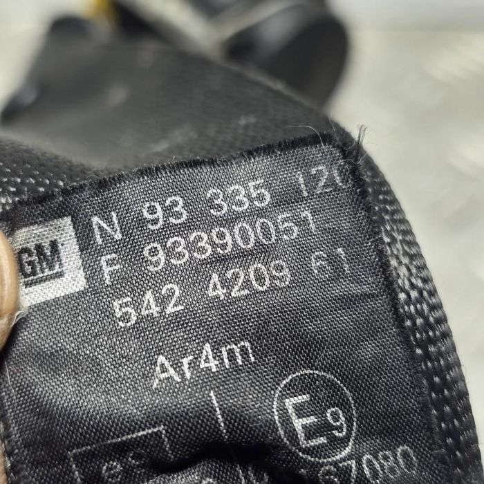 Centura de siguranta stanga spate Opel Meriva A facelift