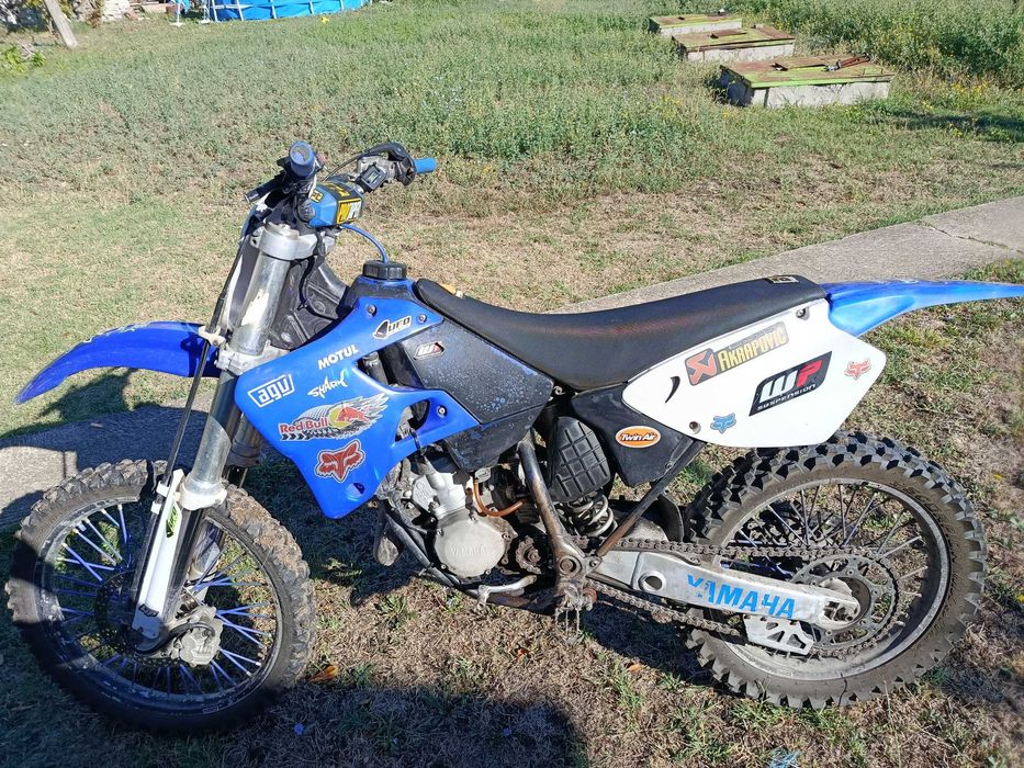 Yamaha yz 125 двутактов