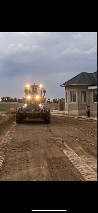 Услуги новый автогрейдер