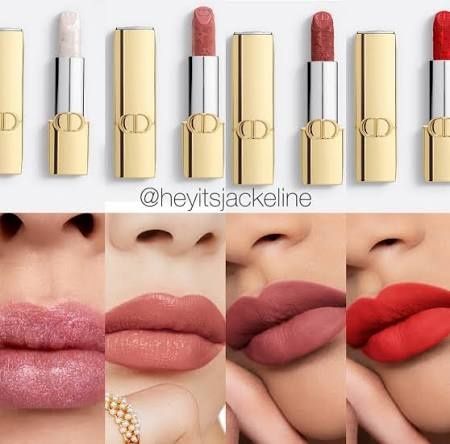 Dior лимитирана празнична колекция оригинални червила