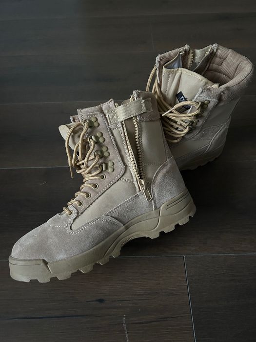 Bocanci militari/ botine cu sireturi