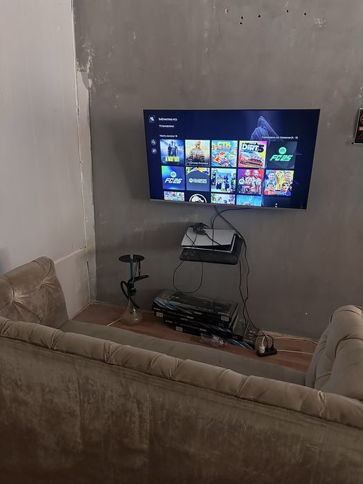playstation 5 slim 825 +55 lik televizor+divan