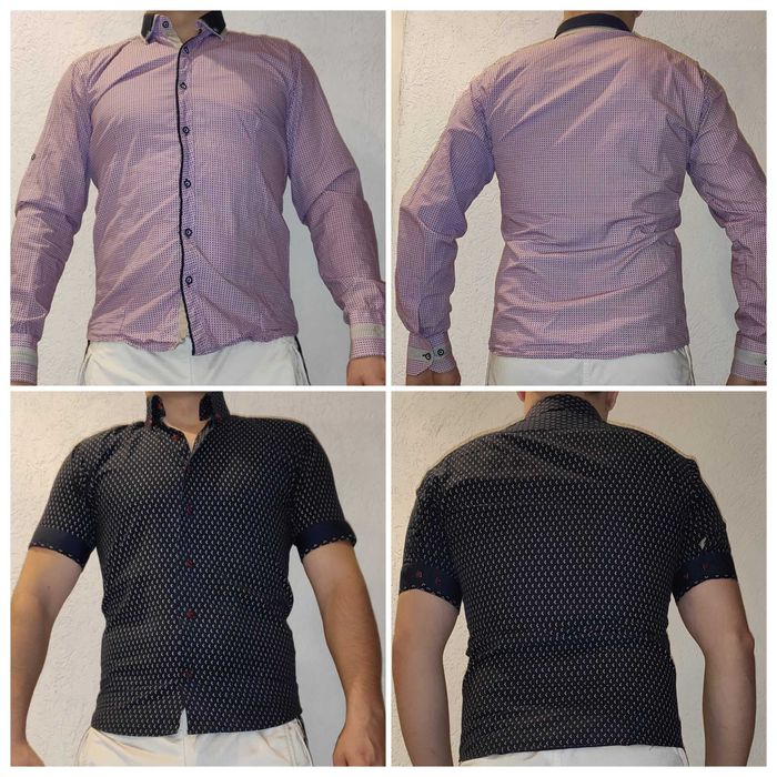 Cămași 2buc M. 2buc S. 40lei/buc