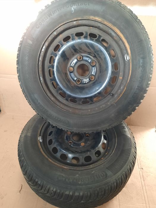 Два диска с шинами Ауди С4