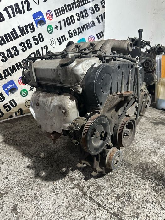 Двигатель Mitsubishi Galant e50 Lanser CK 6a11 1.8l