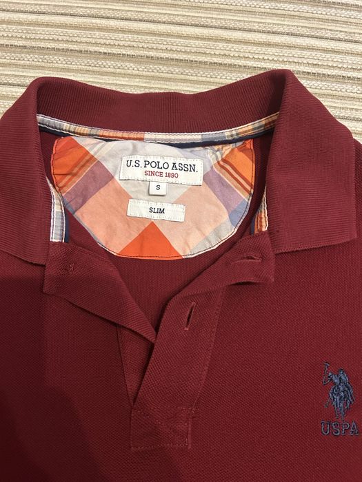 Тениска с яка марка- polo