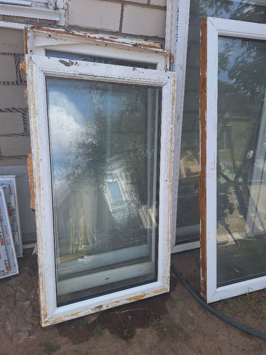 Продам пластиковые окна глухие