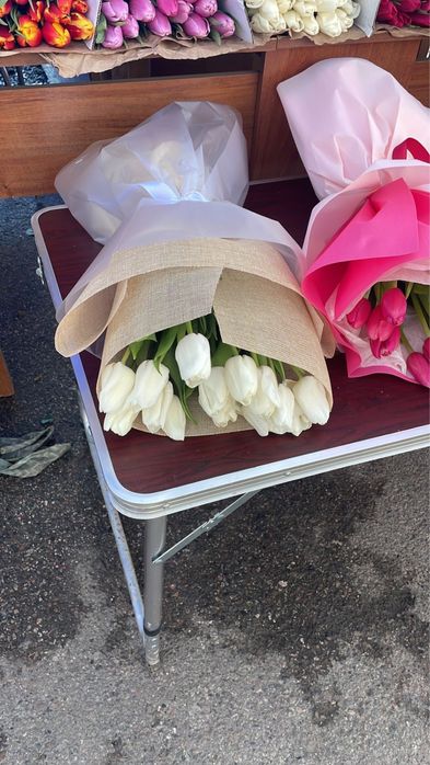 Цветы!! Тюльпаны