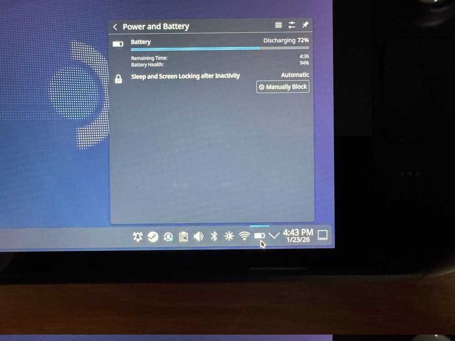 Steam Deck LCD 256GB – stare foarte bună, husă + încărcător original
