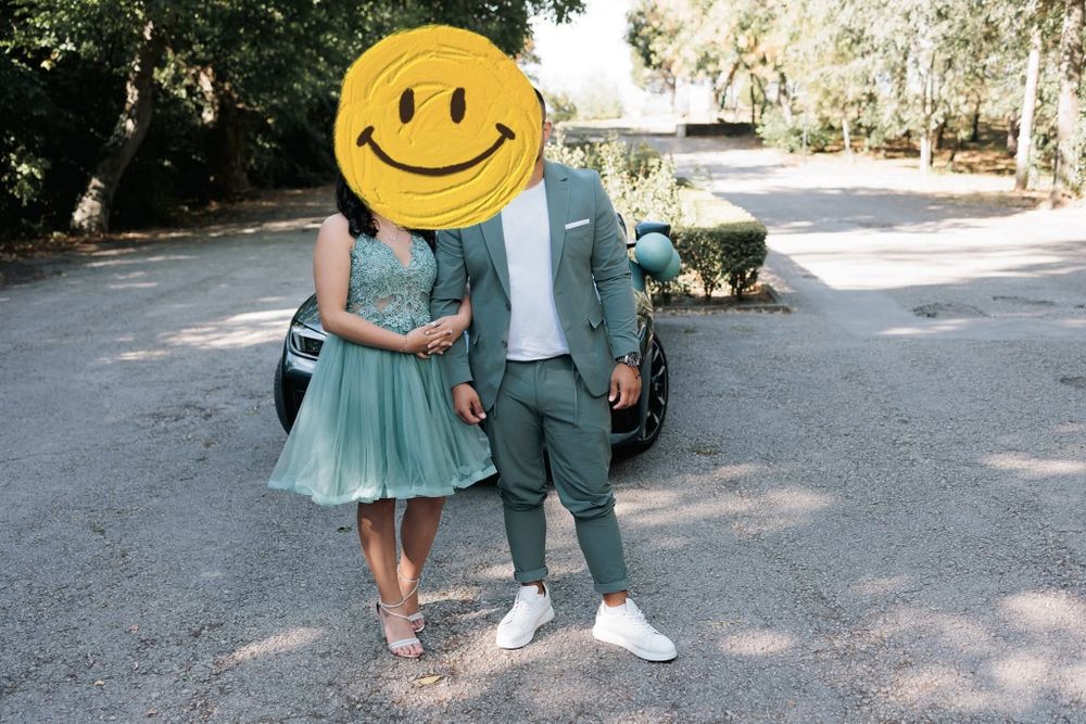 Официална къса рокля