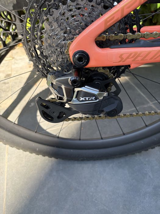 Велосипед Specialized Epic-XTR монтаж