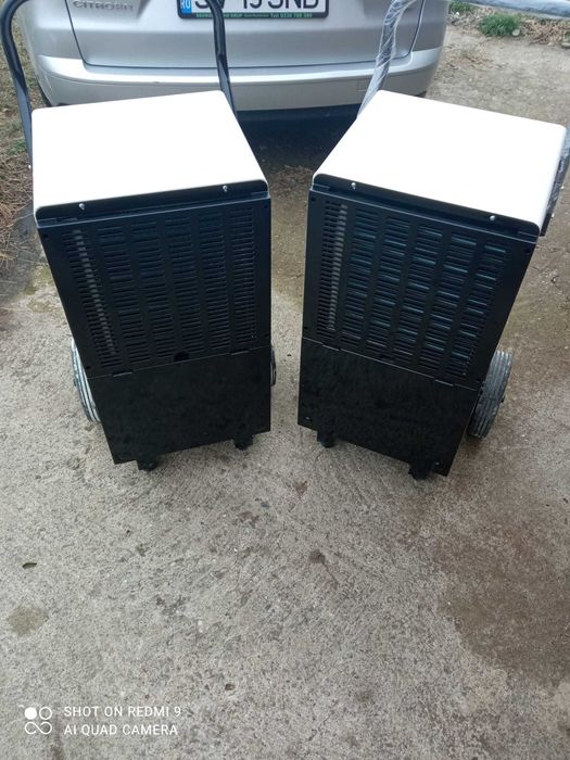 Dezumidificatoar de inchiriat / uscator/sape tencuieli zugravit vopsit