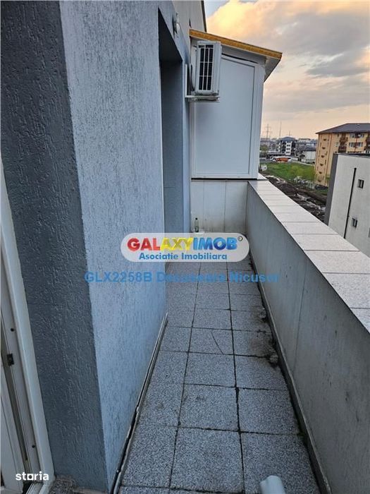 Garsoniera mobilata Militari Residence 54.000 euro cu loc de parcare