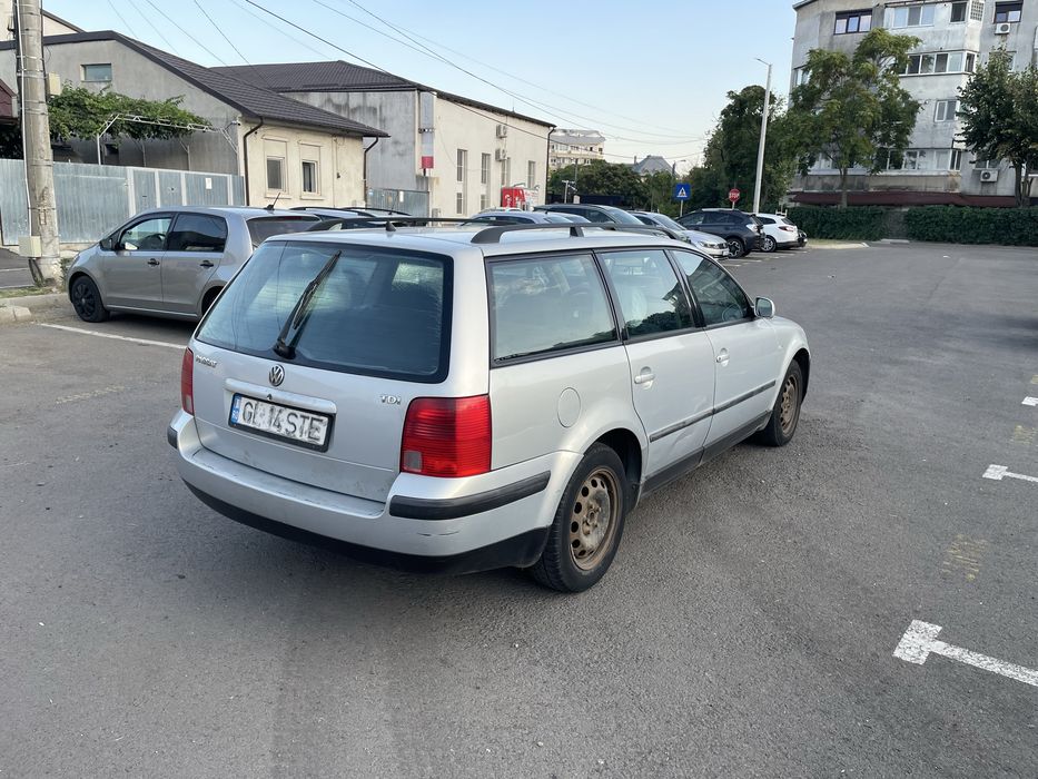 Volkswagen Passat 1.9 TDI break• 2000 • Un singur proprietar • ITP + RCA valabile