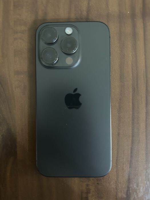 Iphone 15 pro 256gb black