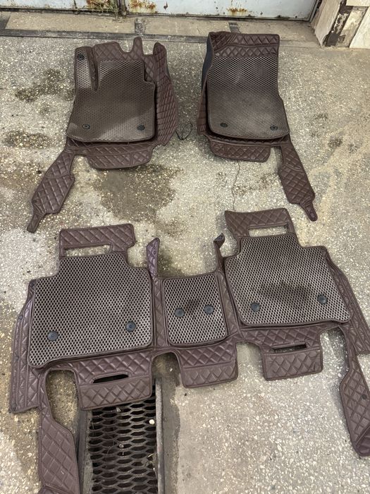 3D полики на Land Cruiser 200