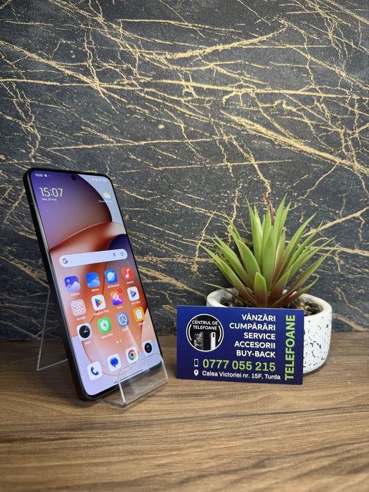 Redmi Note 13 Pro/256Gb/Garantie 2 Ani Centrul de telefoane/Rate