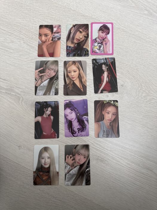 Офф карты кпоп | k-pop cards