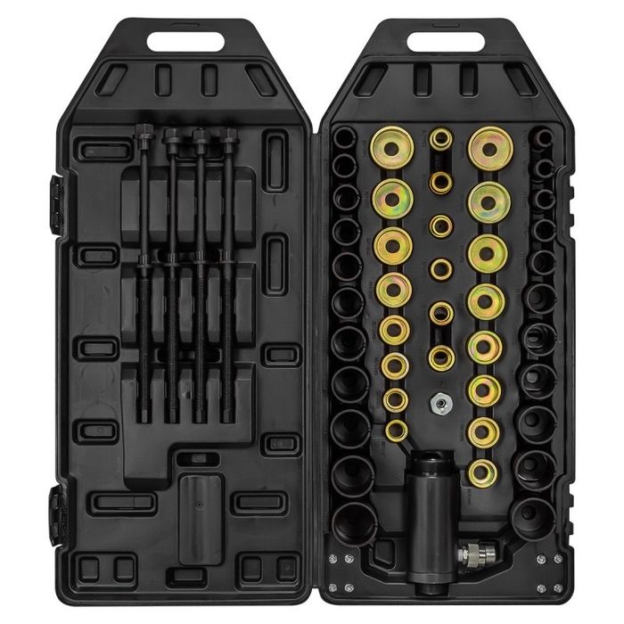 Хидравличен комплект за монтаж и демонтаж на шарнир,лагери,втулки и др