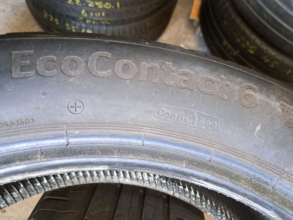 2 anvelope 215/50 R19 Continental dot 2022