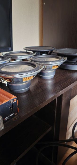 Динамики эстрадки 16 см