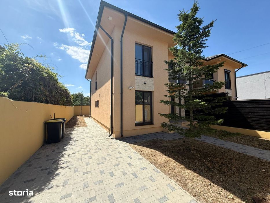 Casa cu 5 camere de inchiriat, teren 250mp, STB, Toate utilitatile