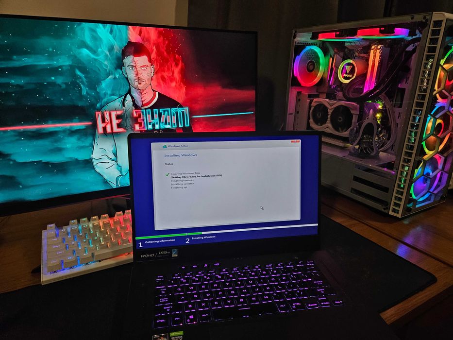 Почистване и преинсталиране на лаптопи - Студентски град
