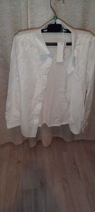 Школьная рубашка для девочки (140см)