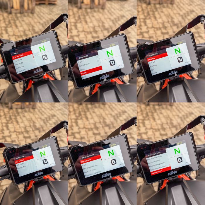 KTM 1290 superduke r evo