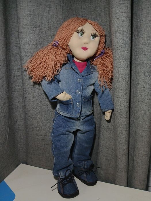 Продаю куклы текстильные