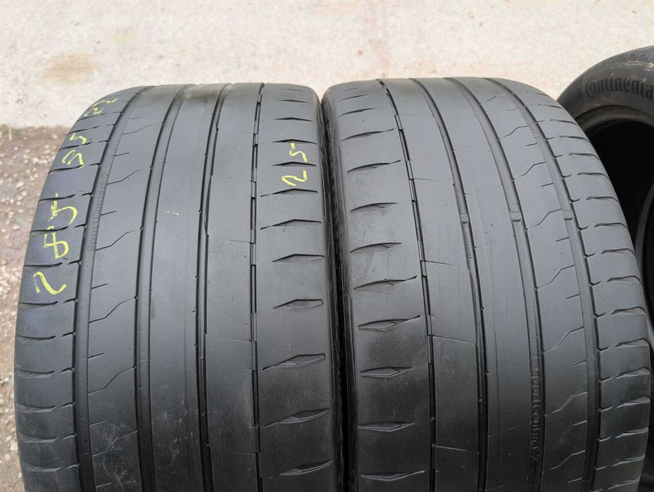 285/35 R22 • Vara • Continental SportContact 7 106Y | 2 buc | DOT 2025 | Pret/buc