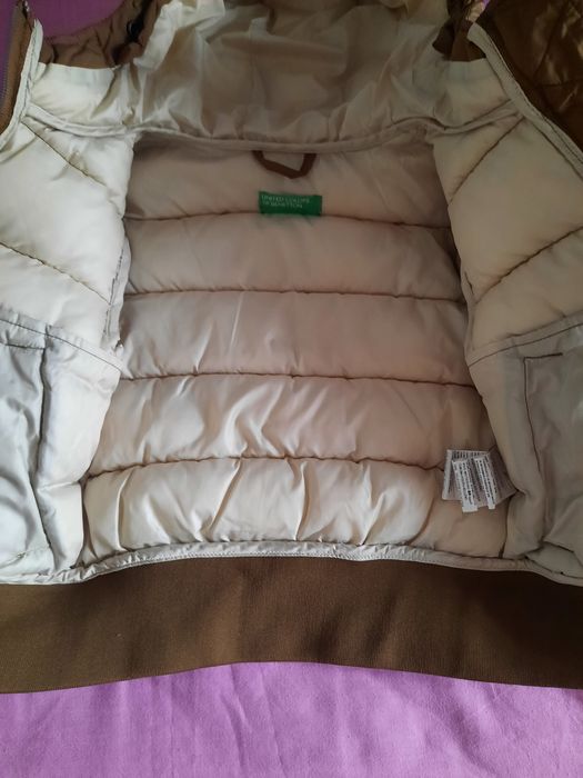 Vand geaca baieti Benetton 4-5 ani