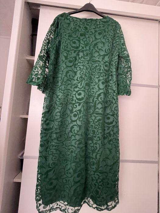 Rochiță verde mărimea 46