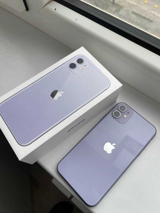 Iphone 11 Purple 256 GB