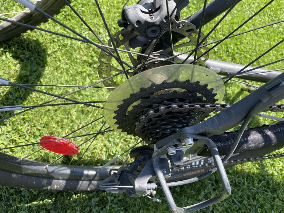 bicicleta B -TWIN ROCKRIDER 500