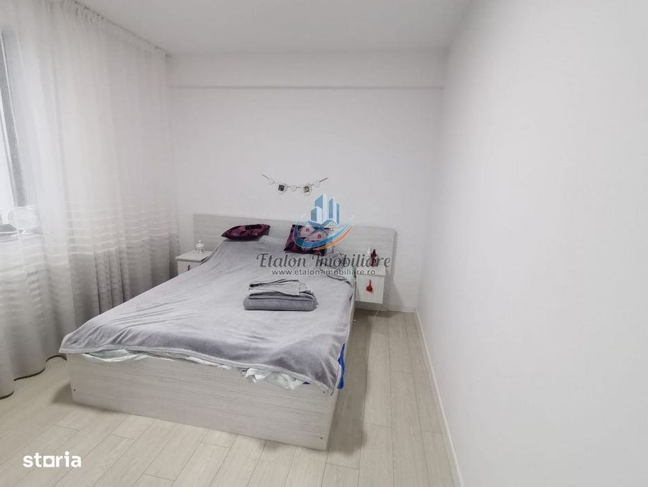 Apartament 2 camere, semidecomandat etaj 2, 69 mp utili, zona Fermel