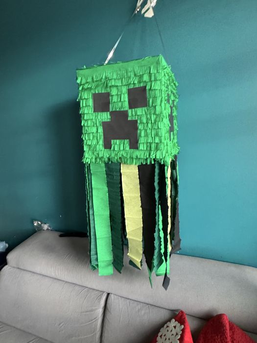 Minecraft пинята