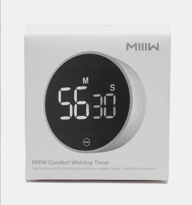 Таймер электронный кухонный Xiaomi MIIW Rotating Timer