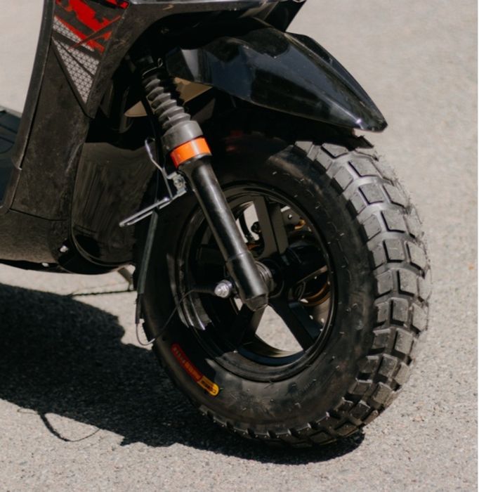 Скутер-SAMURAI черный