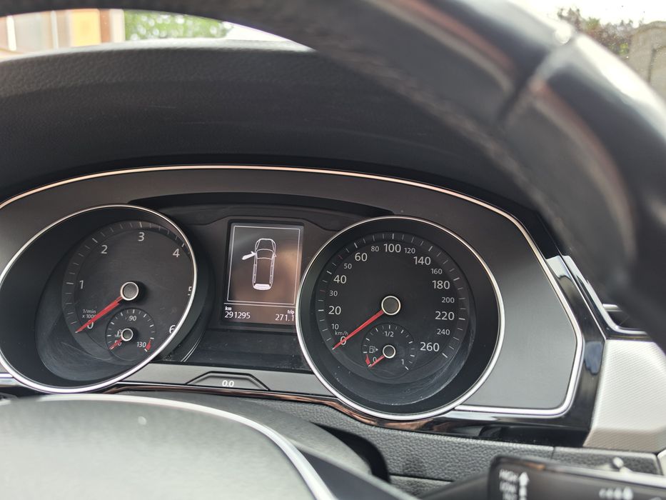 Passat B8 din 2015
