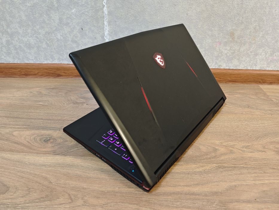 MSI, RTX2060, Intel Core i7, Игровой ноутбук